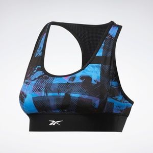 Reebok Workout Ready Racer Bra Women's Training Sports Bra